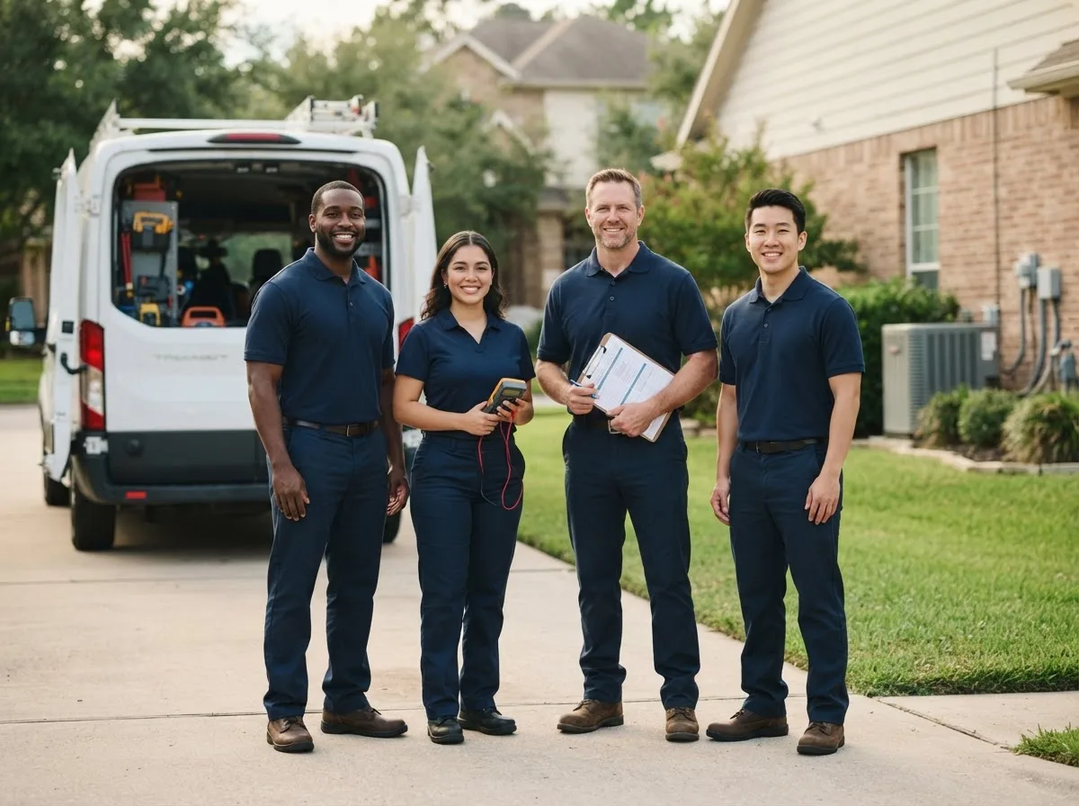 Certified HVAC technician near Staffordsville, KY